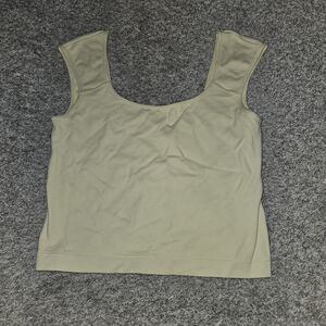Garage Light Olive Tank Top